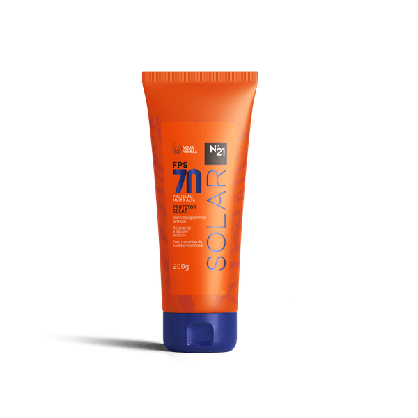 Protetor Solar N21 FPS70 - 200g
